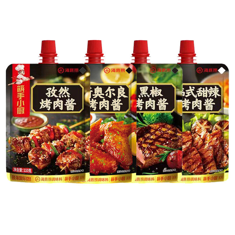 海底捞韩式甜辣烤肉酱110g
